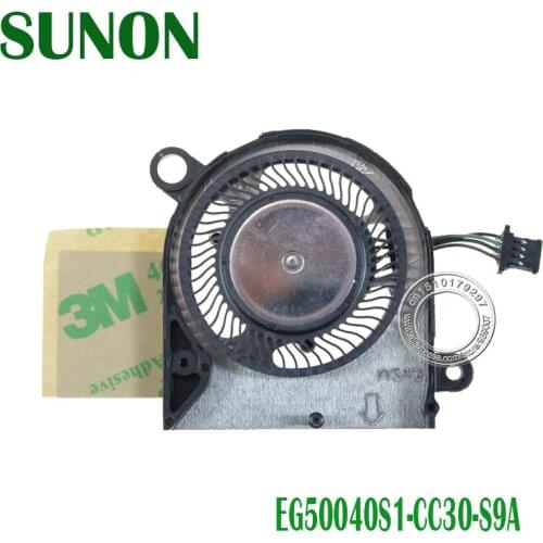 New original for Dell Latitude 7390 E7390 CPU FAN 034T0C EG50040S1-CC30-S9A