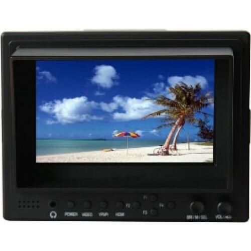 Lilliput 569, 5" TFT 16:9 LCD Field Monitor With HDMI And YPbPr Input,For Full HD Video Camera 1920x1080