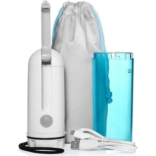 Handheld Portable Electric Bidet 230ml With USB Charging Travel Holiday Baby Bidet Irrigator Sprayer Personal Hygiene