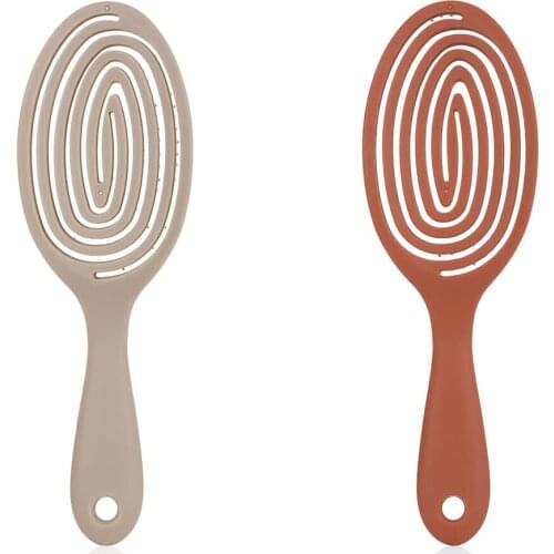 New youpin Relaxing elastic massage comb Memory comb double C style patented design Head SPA experience for smart home