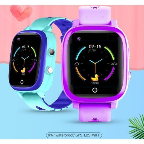 S5 Waterproof Smart Watch Kids 4G GPS WIFI LBS Tracker Phone Watch SOS Video Call for Children Anti Lost Monitor Baby SmartWatch