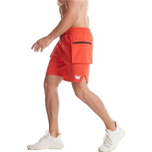 New men sports shorts in spring and summer 2021 version leisure simple temperament hip hop fitness basketball Gym sports shorts