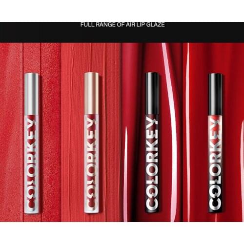 Air Lip Glaze Velvet Series Matte Foggy Surface Lip Gloss Lasting Moist Natural Whitening Lipstick Cosmetics