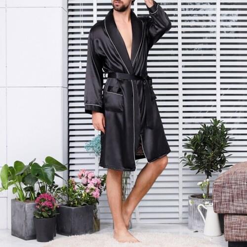 WENYUJH Men's Dressing Gowns