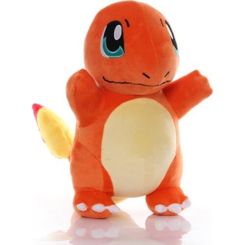 1pcs Big Size TAKARA TOMY 35cm Animation Pokemon Charmander Plush Toys Doll Soft Stuffed Animals Toys for Kids Children Gifts