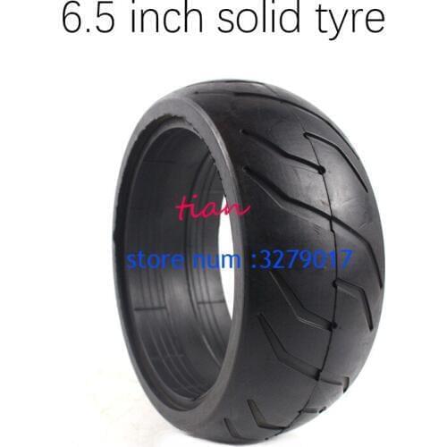 2019 Hot Sale Good Quality 6.5 Inch Solid Tyre Fit for Mini Smart Self Balancing Scooter 6.5" Hoverboard Unicycle Scooter