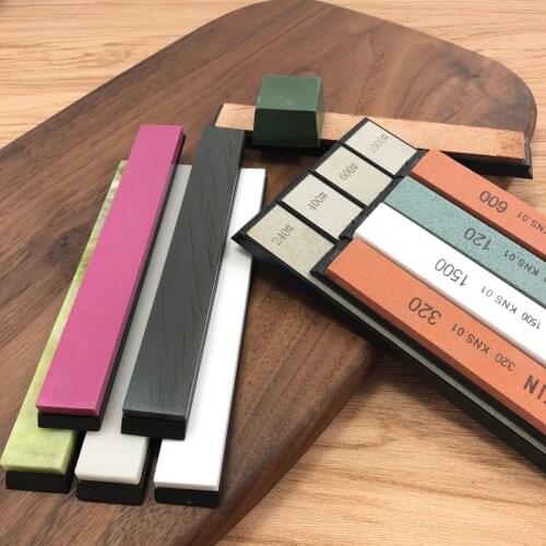 4/9/11/13/15pcs Professional Angle sharpening Stone 120-1500#Whetstone Diamond Sharpening 3000-10000#knife sharpener
