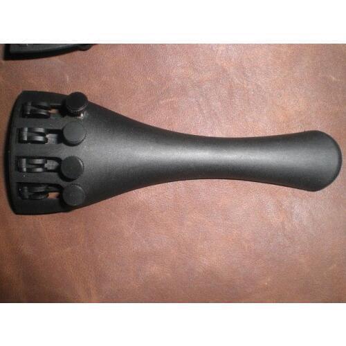 5 PCs of VIOLA Tail Piece 15" with string adjusters, Carbon fiber tailpiece
