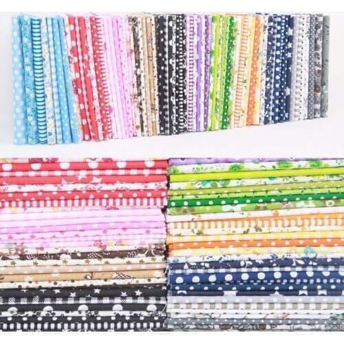 50x50cm 1 set Cloth Material Sewing Patchwork High Quality Home DIY Decor Soft Comfortable Dolls Hand Patchwork Dress