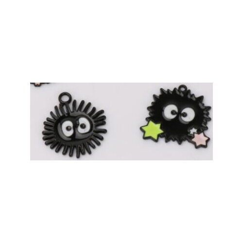 New 50 pcs Japanese anime Charm Pendants DIY Jewelry Making