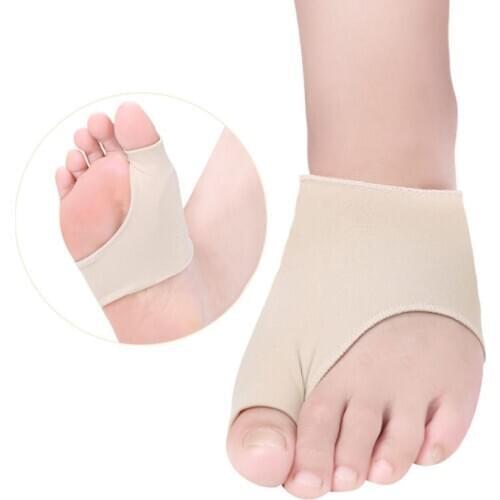 6 Pairs/Lot Skin SEBS Hallux Valgus Care Cover For Women/Men Big Phalanx Protector / Foot Bone Protector