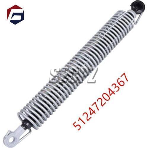Car Trunk Shock W/Spring Lid Holder Shock Absorber 51247141490 51247204367 51247204366 Replacement For BMW Car Accessories