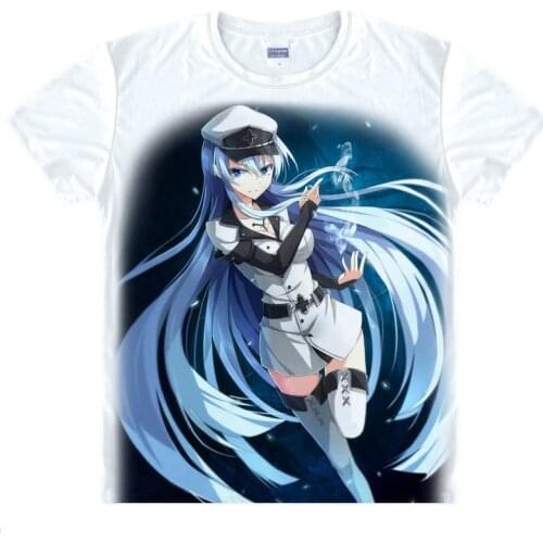Akame ga KILL T-Shirt Akame Shirt couple T-shirts Anime characters Kawaii/Cute Quick Drying Casual T-Shirts Janpanese gifts best