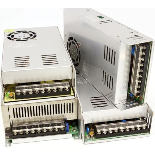 DC 24V 480W 48V 400W 500W 1000W 8A 10A 20A Constant voltage Swithing Power Supply Adapter for LED Strip Light CCTV Stepper MOTOR