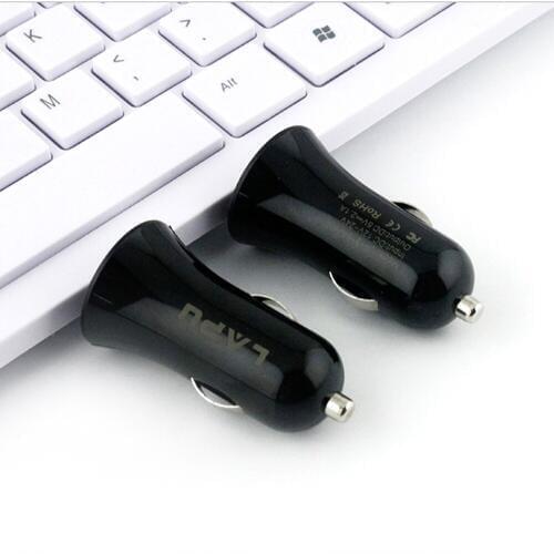 BM-8 Mini USB Car Charger With LED Digital Display Cigarette Lighter Car-Charger for Xiaomi /Samsung / iPh/ Tablet