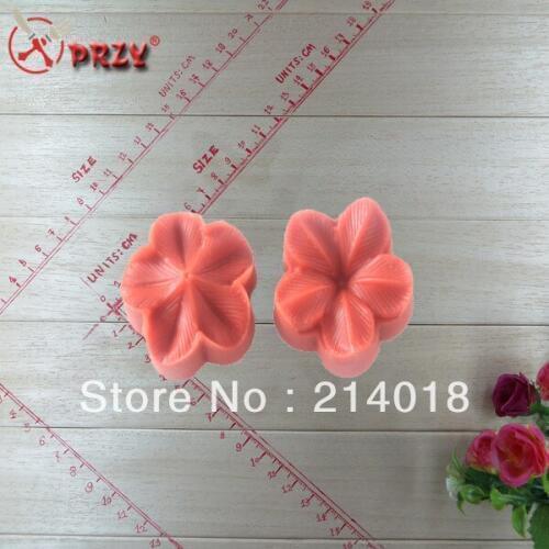 Large wholesale hot sale 2pcs/sets chocolate silicon mold fondant Cake decoration mold NO