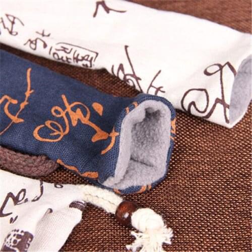 Xiao flute case bag bamboo flute protection thick fabric bag 1pc