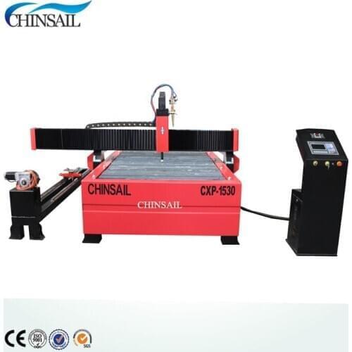 2 years warranty European quality 1325 1530 cnc plasma cutting machine for Stainless Steel Aluminum