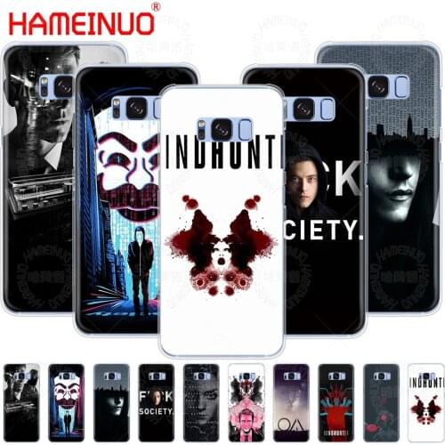 HAMEINUO Mindhunter Season cell phone case cover for Samsung Galaxy S9 S7 edge PLUS S8 S6 S5 S4 S3 MINI