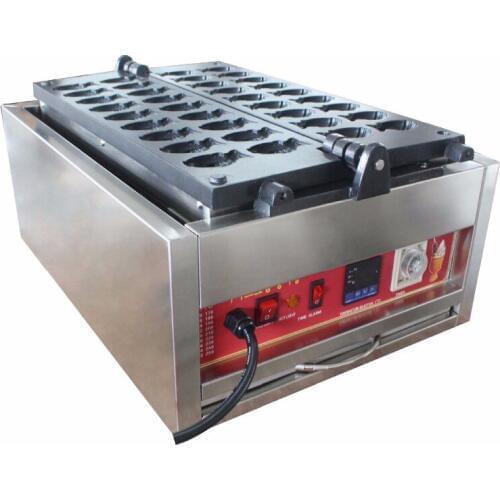Top Selling Taiyaki Fish Cake Machine Automatic 18Pcs Taiyaki Commercial Taiyaki Waffle Maker