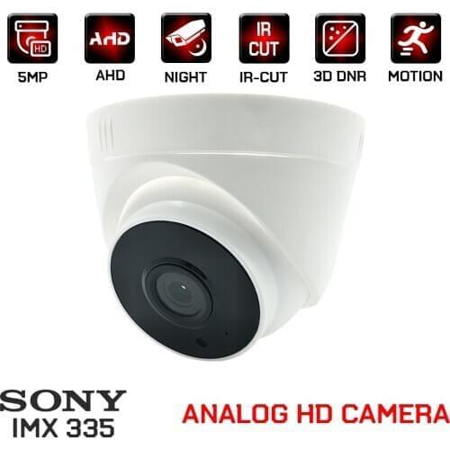 1080P SONY IMX323/335 ahd camera 2MP 5MP cctv video surveillance security indoor dome analog cameras for home