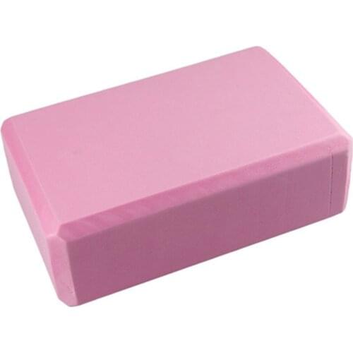 High Density Yoga Brick Neutral Eva Pilates Yoga Training Exercise Stretching Body Shaping Body - Building Beauty