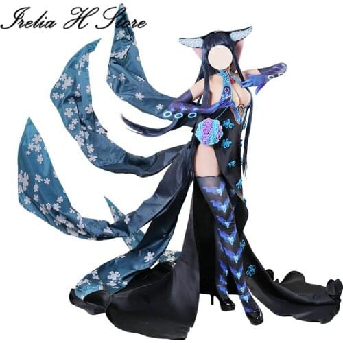 Yang Guifei FGO Cosplay Fate/Grand Order Stage 3 Yang Guifei Yang Yuhuan Cosplay costume sexy cheongsam dress female