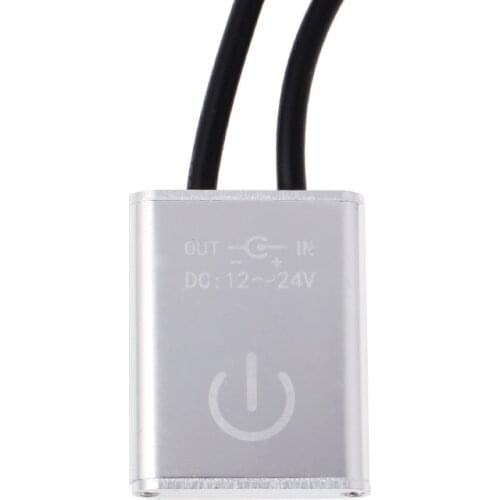 L9BE DC 12V 24V 3A DC Touch Sensor Dimmer Switch For LED Strip Light Lamp Cabinet