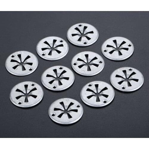 10Pcs Metal Hood Bonnet Under Engine Insulation Cover Car Styling Fit For V W For Audi For Ford