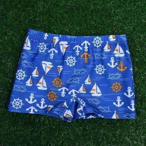 MODENGYUNMA Children's Swimming Trunks