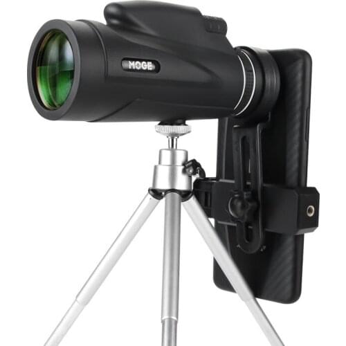 IXP7 50*60 Monocular Powerful Telescope Pocket With Smartphone Holder Suitable Outdoor Hiking Tourism Hunting Camping Equipment