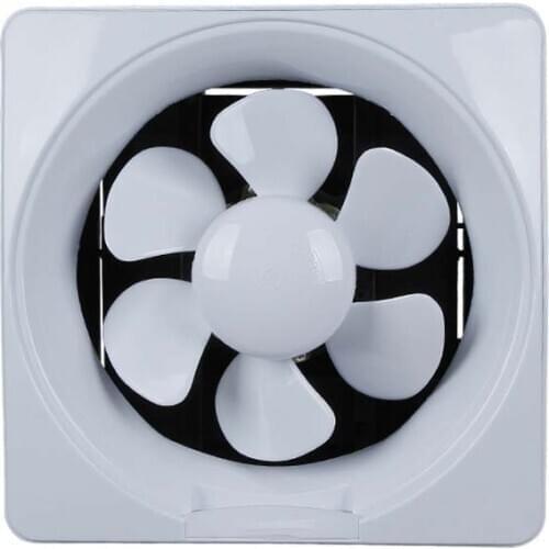 Power Exhaust Fan Low Noise Ventilator Fan Home Bathroom Kitchen Bedroom Toilet Hotel Wall Silent Extractor Exhaust Fan