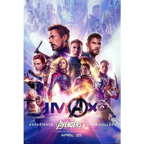 DIY Marvel Avengers Movie Full Diamond Embroidery Diamond Mosaic Diamond Painting Cross Stitch Kits Home Decoration Christmas