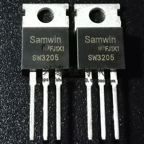 New 5pcs SW3205 100A 55V TO-220