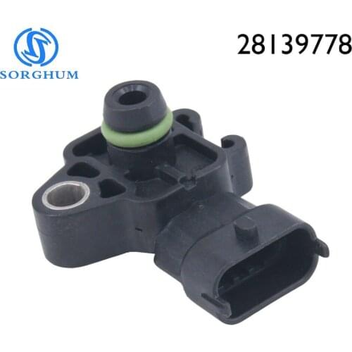 New 28139778 MAP Sensor Intake Air Boost Pressure Manifold Absolute Pressure Sensor