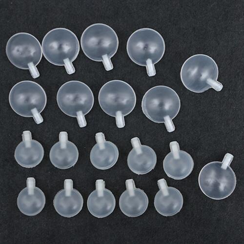New 50Pcs/Pack Durable & Funny 35mm or 27mm Plastic Squeakers Dog/Cat Pet Toy Noise Maker Repair Supplies Insert Replacement