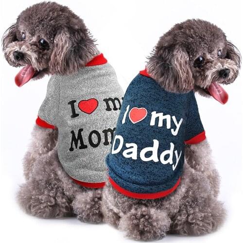 Dog Clothes for Small Dogs Puppy Cat Clothing Chihuahua Pug Yorkshire Clothes Pet Costume Coats for Autumn Winter Ropa Perro