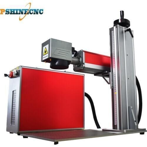 20w 30w fiber laser engraving marking machine engraver to add names on stainless steal water bottles