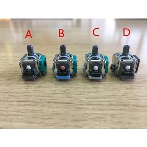Original For Playstation 4 PS4 Controller original 3D analog joystick stick axis sensor module repair part for xbox one/wiiu/ps3