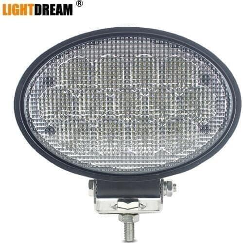 Oval 39W Led Work Lights 12V /24V Flood Beam RE198623 For John Deere 4120, 4210, 4310, 4320, 4410, 4510, 4520, 4610, 4710, 4720
