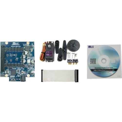 P0288 Terasic fpga friend crystal Motor drive suite development board Servo Motor Kit