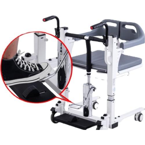Paralysis Patients Shifter Disabled Bedridden Elderly Care Shift Machine Multi-Function Stool Lifting Bath Machine Chair
