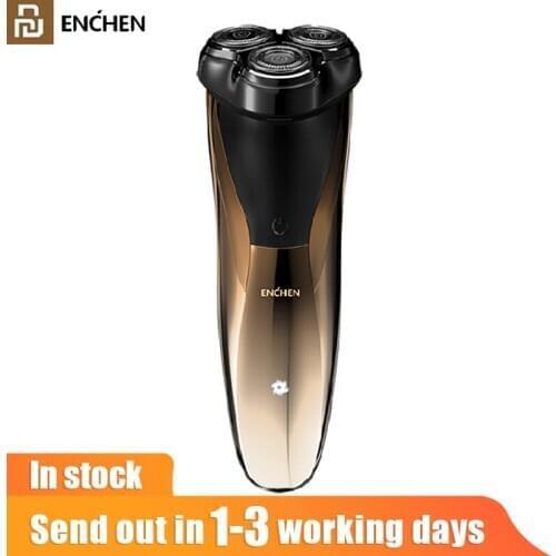 ENCHEN Blackstone3CJ Electric Shaver Triple Blade Floating Razor Beard Trimmer Washable USB Rechargeable Shaving Machine