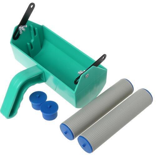 Drop Ship Single Color Decoration Paint Painting Machine For 7 Inch Wall Roller Brush Tool