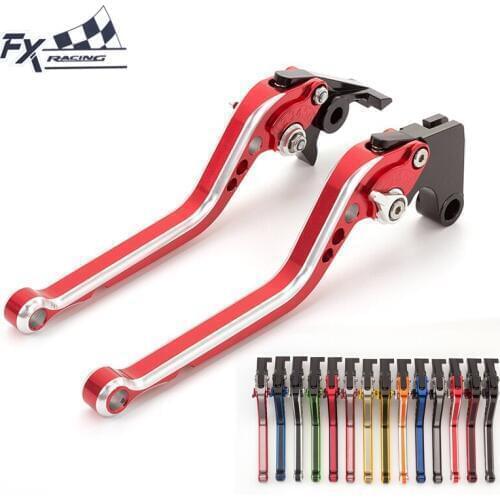 FX CNC MIX Color Motorcycle Brake Clutch Lever For SUZUKI Bandit CB400 1991 - 1995 SV650 1999 - 2009 Motorbike Brake Lever