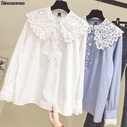 SINOSENSE Women's Cotton Shirts