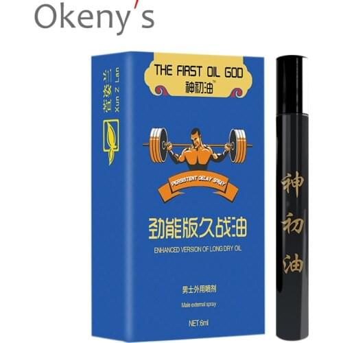 6ml Test Peineili Sex Delay Spray for Men Male External Use Anti Premature Ejaculation Prolong 60 Minutes Penis Enlargment Pills