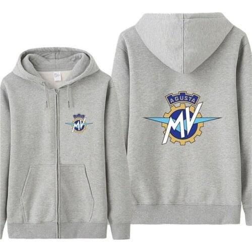 2021 For MV Agusta Motorcycles Sweatshirt Hoodies Men Casual Fleece Pullover Unisex Man for MV Agusta Sweatshirts