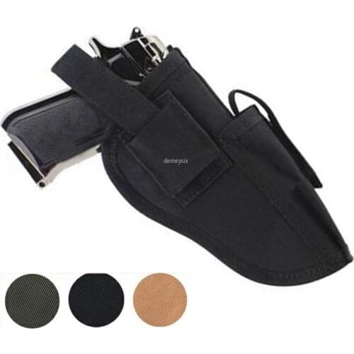 Tactical Gun Holster IWB OWB Concealed Carry Holsters for Right and Left Hand Draw Fits Subcompact To Large Handguns