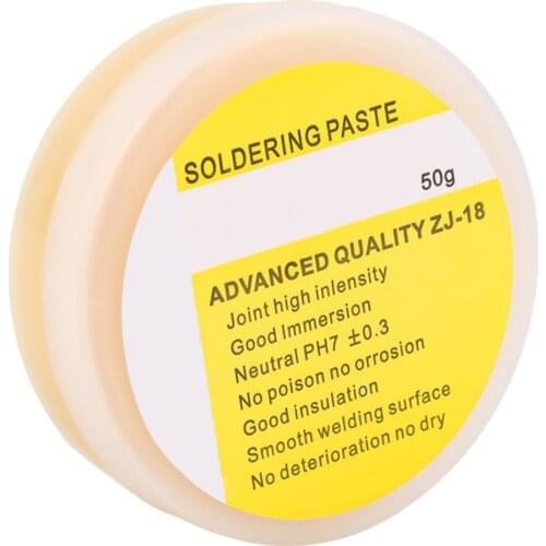 50g Soldering Flux Paste Solder Low-temperature Lead-free Welding Grease Cream for Phone Metal Kit Dropsh Welding & Soldering ip